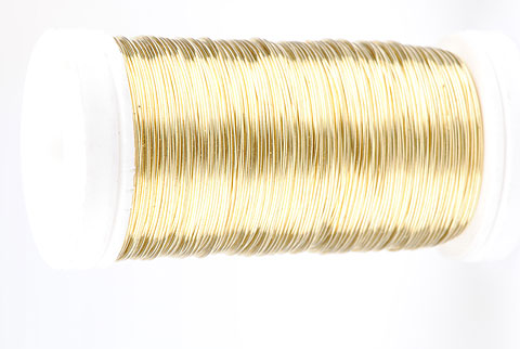 Acheter Fil de laiton doré doux, fil de cuivre nu, forme de fil métallique  pour bricolage, diamètre 0.1-3mm