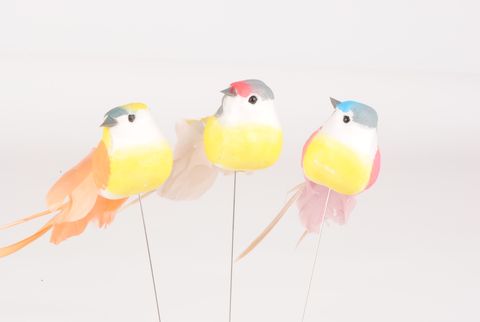 oiseaux decoratifs - Autour de la fleur : Accessoires de décoration